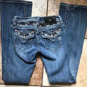 Girls miss me jeans